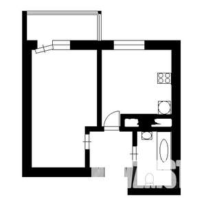 1-к квартира, на длительный срок, 31м2, 10/13 этаж