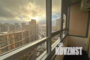 1-к квартира, посуточно, 27м2, 16/25 этаж