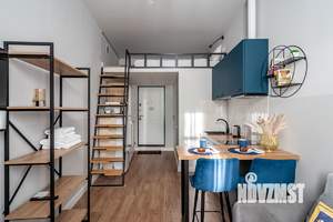 Студия квартира, посуточно, 19м2, 2/4 этаж