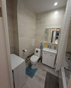 Студия квартира, на длительный срок, 26м2, 3/5 этаж