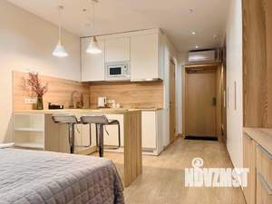 Студия квартира, посуточно, 27м2, 3/10 этаж
