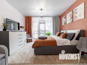 Студия квартира, посуточно, 28м2, 3/12 этаж