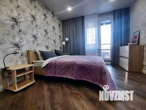 2-к квартира, посуточно, 82м2, 15/19 этаж