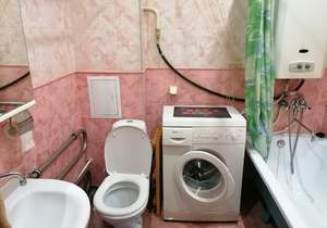 1-к квартира, на длительный срок, 35м2, 1/3 этаж