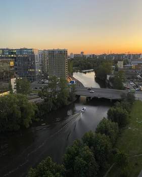 Студия квартира, на длительный срок, 25м2, 14/22 этаж