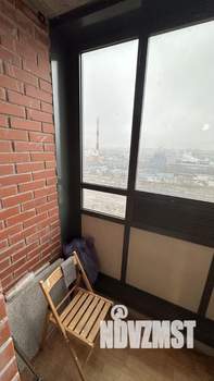 Студия квартира, на длительный срок, 26м2, 19/29 этаж