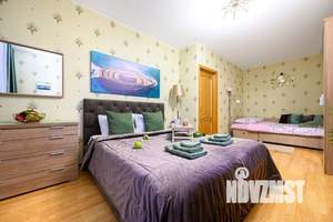 1-к квартира, посуточно, 45м2, 10/24 этаж