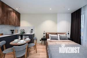 1-к квартира, посуточно, 28м2, 1/1 этаж