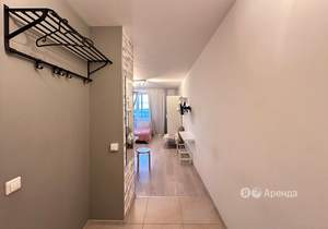 Студия квартира, на длительный срок, 26м2, 23/24 этаж