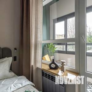 Студия квартира, посуточно, 22м2, 1/11 этаж