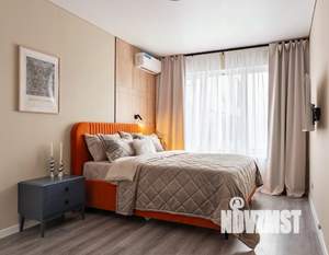 1-к квартира, посуточно, 36м2, 1/1 этаж