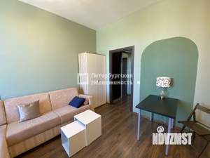 Студия квартира, на длительный срок, 24м2, 12/12 этаж