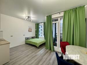 Студия квартира, на длительный срок, 25м2, 4/9 этаж