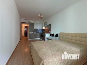 Студия квартира, на длительный срок, 24м2, 5/25 этаж