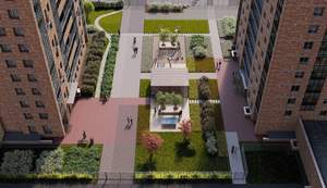 1-к квартира, на длительный срок, 38м2, 6/20 этаж