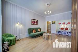 1-к квартира, посуточно, 96м2, 1/1 этаж