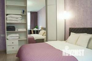 1-к квартира, посуточно, 40м2, 1/1 этаж