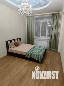 2-к квартира, посуточно, 60м2, 16/16 этаж