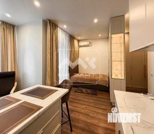 Студия квартира, на длительный срок, 30м2, 5/14 этаж