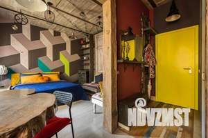 1-к квартира, посуточно, 27м2, 4/4 этаж
