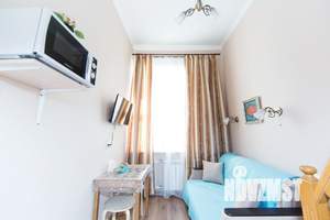 1-к квартира, посуточно, 18м2, 1/1 этаж