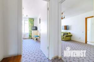 3-к квартира, посуточно, 68м2, 1/1 этаж