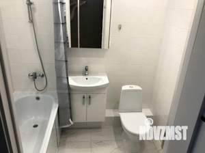 Студия квартира, на длительный срок, 25м2, 15/20 этаж