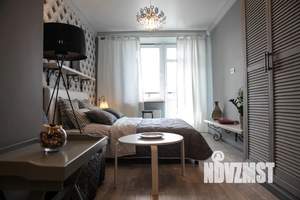 Студия квартира, посуточно, 29м2, 12/25 этаж