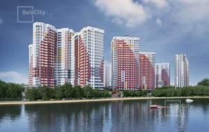 Студия квартира, на длительный срок, 30м2, 18/26 этаж