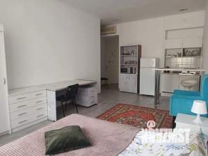 Студия квартира, посуточно, 25м2, 3/5 этаж