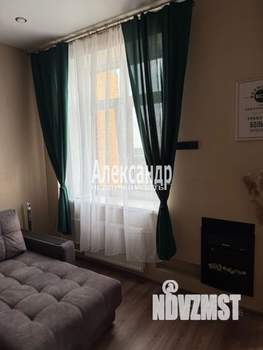 Студия квартира, на длительный срок, 36м2, 17/17 этаж