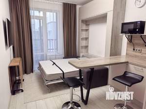 Студия квартира, на длительный срок, 21м2, 12/18 этаж