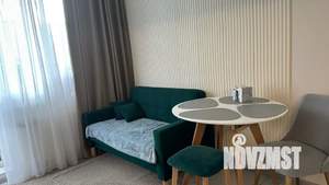 1-к квартира, посуточно, 34м2, 3/4 этаж