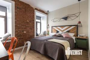 1-к квартира, посуточно, 26м2, 1/1 этаж