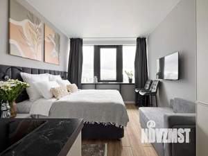 1-к квартира, посуточно, 22м2, 1/1 этаж