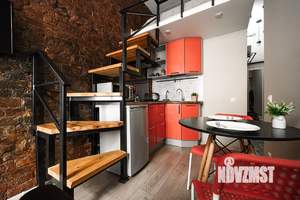 Студия квартира, посуточно, 22м2, 2/5 этаж