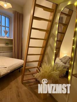 1-к квартира, посуточно, 40м2, 3/6 этаж