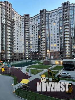 1-к квартира, посуточно, 38м2, 9/18 этаж