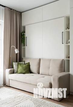 Студия квартира, посуточно, 27м2, 9/12 этаж