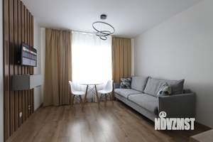 Студия квартира, на длительный срок, 23м2, 11/17 этаж