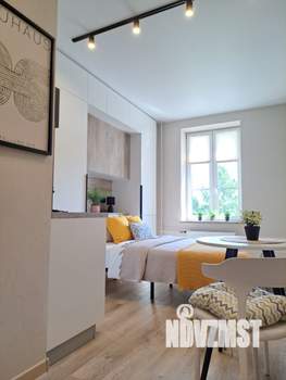 Студия квартира, на длительный срок, 16м2, 4/6 этаж