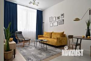 1-к квартира, посуточно, 39м2, 1/13 этаж