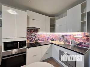 1-к квартира, посуточно, 44м2, 16/19 этаж