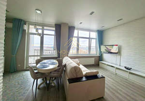 Студия квартира, на длительный срок, 50м2, 13/13 этаж