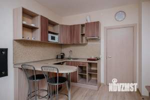 1-к квартира, посуточно, 24м2, 1/1 этаж