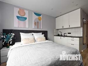 1-к квартира, посуточно, 22м2, 13/15 этаж