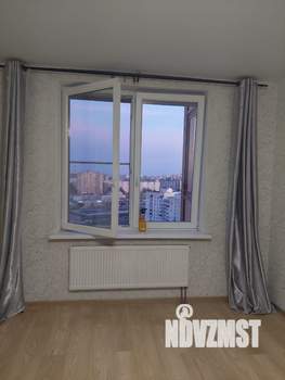 1-к квартира, на длительный срок, 43м2, 13/25 этаж