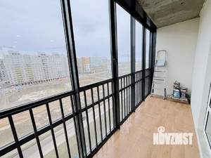 Студия квартира, на длительный срок, 25м2, 9/12 этаж