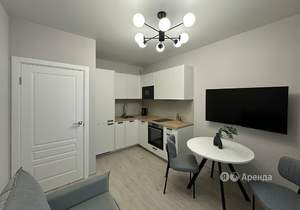 1-к квартира, на длительный срок, 36м2, 6/18 этаж