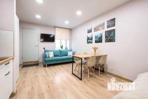 1-к квартира, посуточно, 25м2, 1/4 этаж